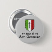 Feast van de Button van het festival van San Genna (Voorkant /achterkant)