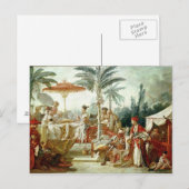 Feast van de Chinese keizer Briefkaart (Voorkant / Achterkant)