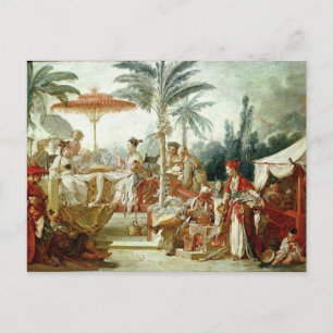 Feast van de Chinese keizer Briefkaart