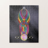 Feast van de joden Puzzle Legpuzzel (Verticaal)