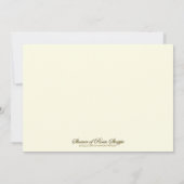 Feast van de Katholieke Prayer Kaart van St. Antho (Achterkant)