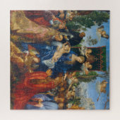 Feast van de Rosary Legpuzzel (Horizontaal)