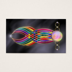 Feast van juwelen Bladwijzer Visitekaartje