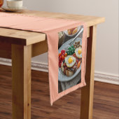 "Feastful Elegance Table Runner" Korte Tafelloper (Voorbeeld)