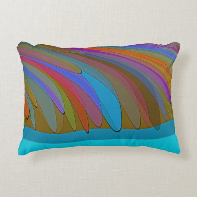 FEATHER accent kussen | m3galleryStudio (Voorkant)