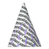 Feather blown by the wind feesthoedjes (Rechts)