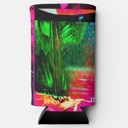 Feather Can Cosy Glacière par GStuller (Recto)