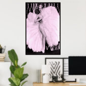 Feather Dancer Sally Rand Poster (Thuiskantoor)