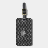 Feather Dragon Scales Bagagelabel (Voorkant verticaal)