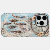 Feather Dreamcatcher iPhone 16 / coque ipad (Verso (horizontal))