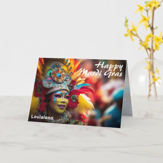 💚💜💛Feather Forecast: 100% Chance of Fabulous Kaart (Gele Bloem)