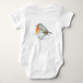 Feather Friend Romper (Achterkant)