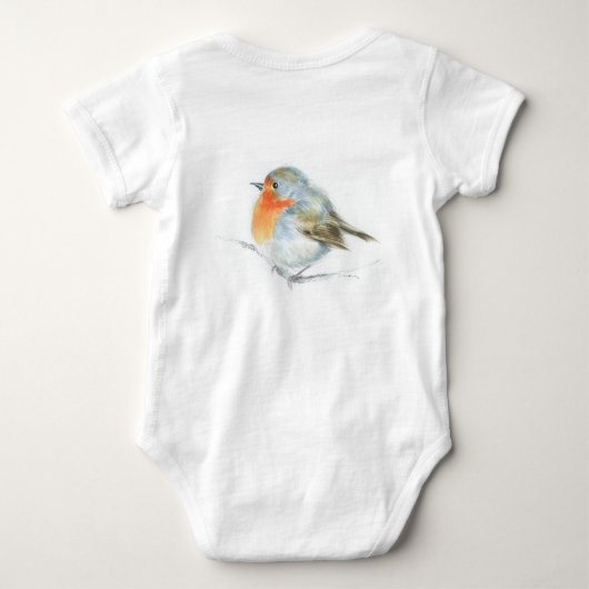 Feather Friend Romper (Achterkant)