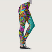 Feather Fun Pop Mode 4 Leggings (Droite)
