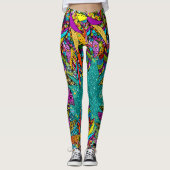 Feather Fun Pop Mode 4 Leggings (Voorkant)
