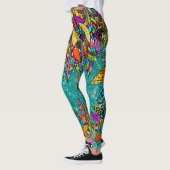 Feather Fun Pop Mode 4 Leggings (Gauche)