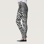 FEATHER GRASS LEGGING (Gauche)