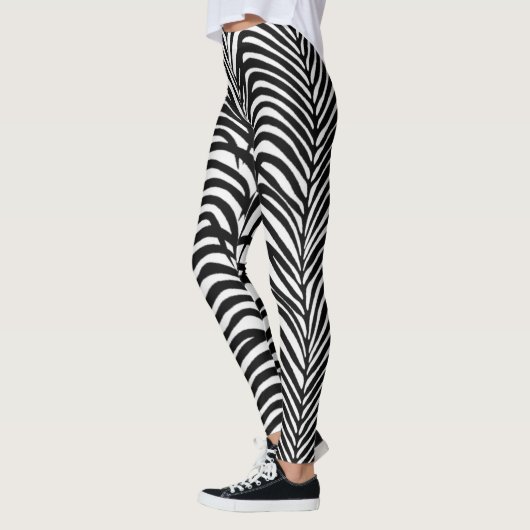 FEATHER GRASS LEGGING (Gauche)