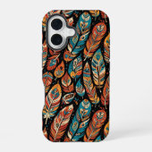 Feather iPhone Case iPhone 16 Hoesje (Achterkant)