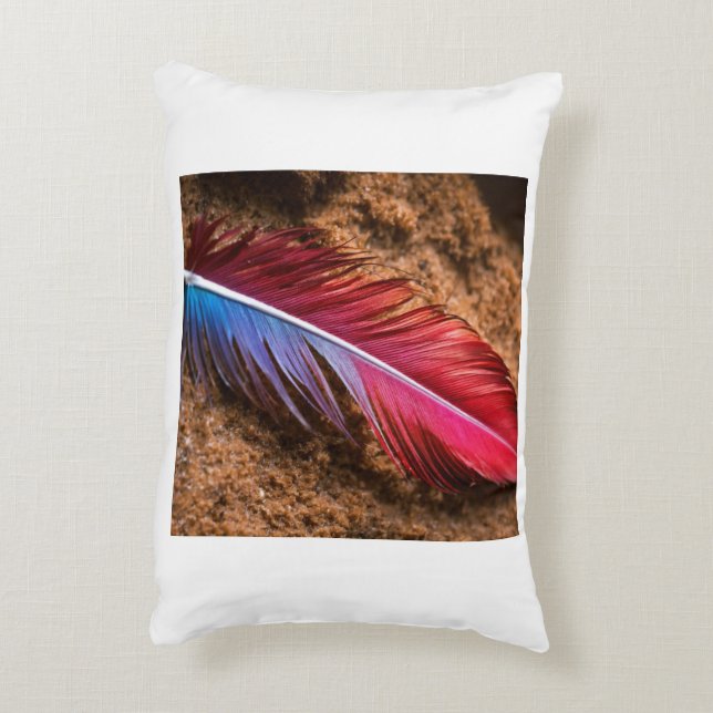 Feather licht Dreams" Kussen (Achterkant (Verticaal))