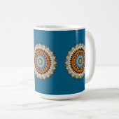 Feather Mandala  Mug (Devant droit)