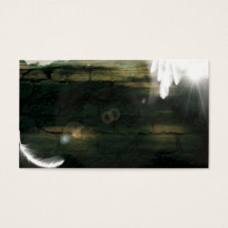 Feather of hope visitekaartje