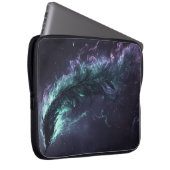 Feather Of The Diplomate Void Laptop Sleeve (Voorkant Rechts)