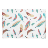 Feather pattern kussensloop (Voorkant)