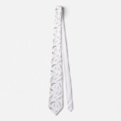 Feather pattern stropdas (Voorkant)