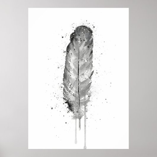 Feather Poster (Voorkant)