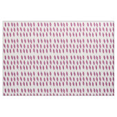 Feather Red Roze Waterverf Stof (Fat Quarter)