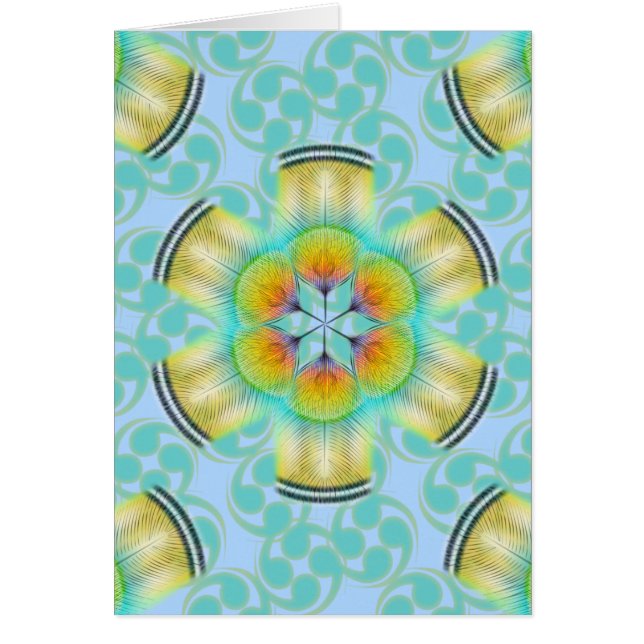 Feather Rosette (Voorkant)