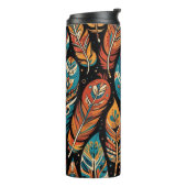  Feather Thermal Tumbler Thermosbeker (Gedraaid links)