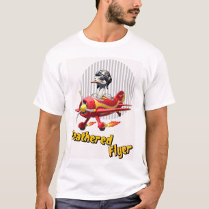 " FEATHERED FLYER " T-SHIRT