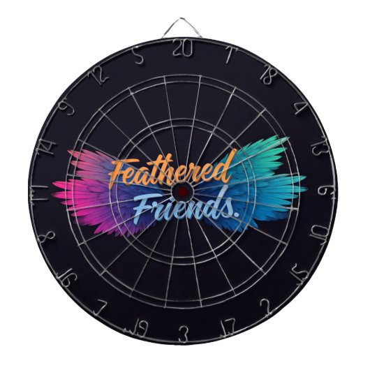 Feathered Friends Dartbord (Voorkant)