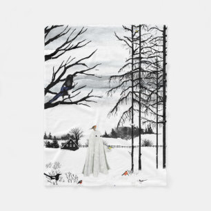 Feathered Friends Fleece Deken