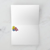 Feathered Friends Kaart (Binnen)