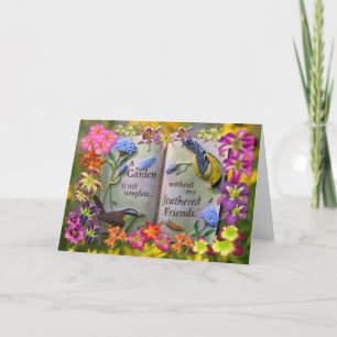 Feathered Friends Kaart