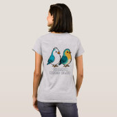 Feathered Friends T-shirt (Achterkant volledig)