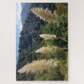 Feathered Grasses in the Highlands Legpuzzel (Verticaal)