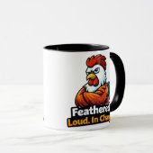 Feathered, Loud. in charge. Roster quote Mok (Voorkant rechts)