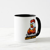 Feathered, Loud. in charge. Roster quote Mok (Voorkant rechts)