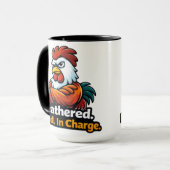 Feathered, Loud. in charge. Roster quote Mok (Voorkant links)