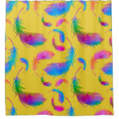 Feathered Rain at Sunrise Douchegordijn (Voorkant)