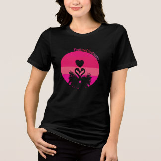 Feathered Soulmates Tri-Blend Shirt