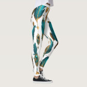Featherfall T - shirts - Grace in Motion Leggings (Rechts)