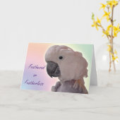 Featherless Kaart (Gele Bloem)