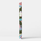 Feathers Boho Seamless Pattern. Etnische stam Case-Mate iPhone Case (Achterkant / Rechts)