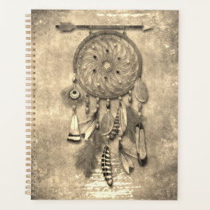 Feathers Dreamcatcher   Boho Grunge Style