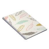 Feathers Falling Journal - Ivoor Notitieboek (Rechterzijde)